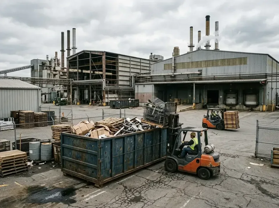 industrial-factory-scrap-conta-003 — frequently asked questions, Cheap Roll-off Dumpster Rentals in Barclay, NJ